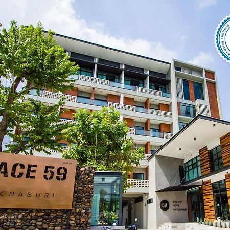 Space59 Hotel Ratchaburi Exterior foto